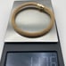925 Italy gold over sterling silver mesh magnetic Bracelet