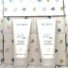 2 Tubes Nu Skin Whitening Toothpastes
