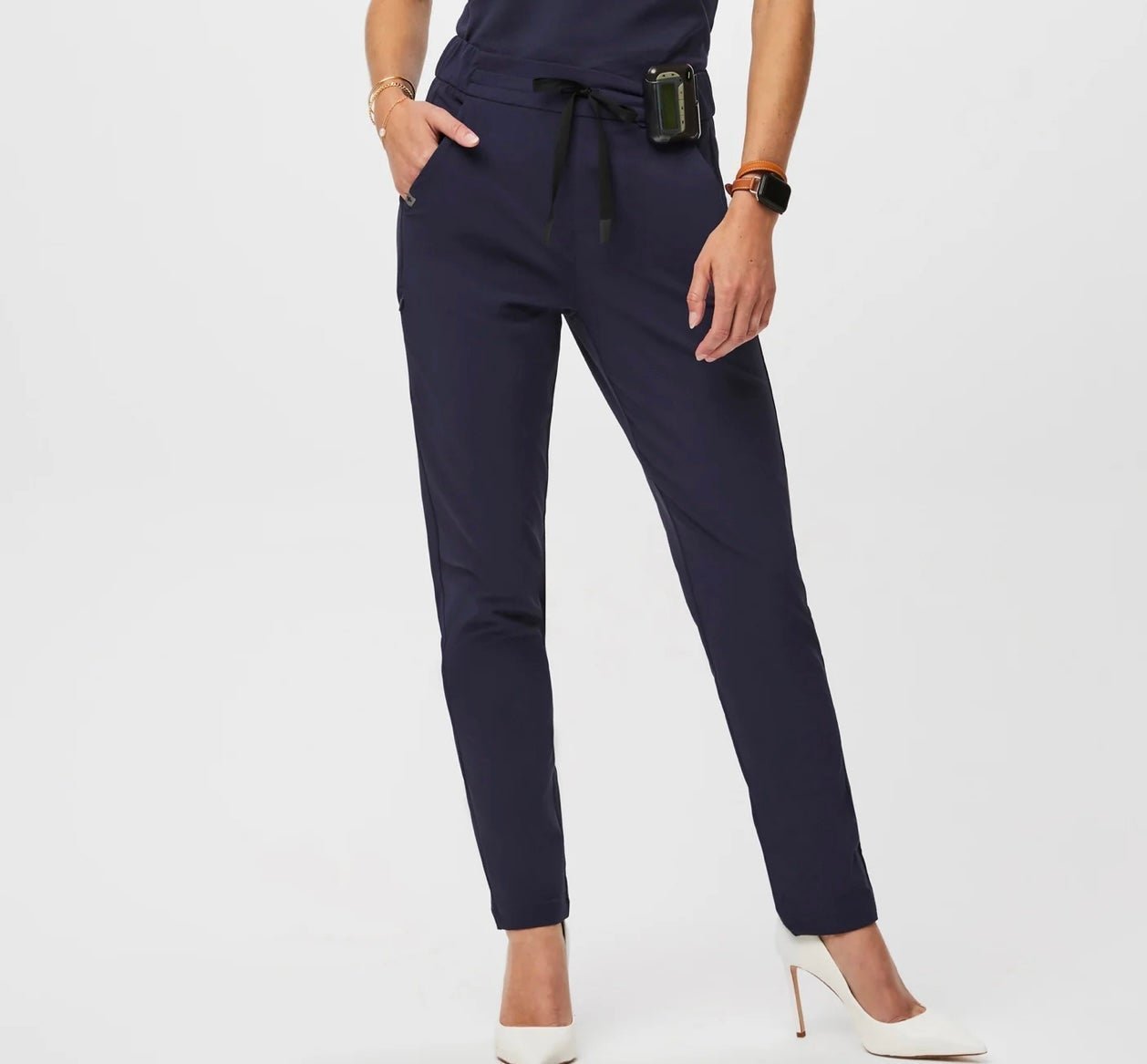 New without Packaging FigsPro XL Navy Skinny Scrub Trouser