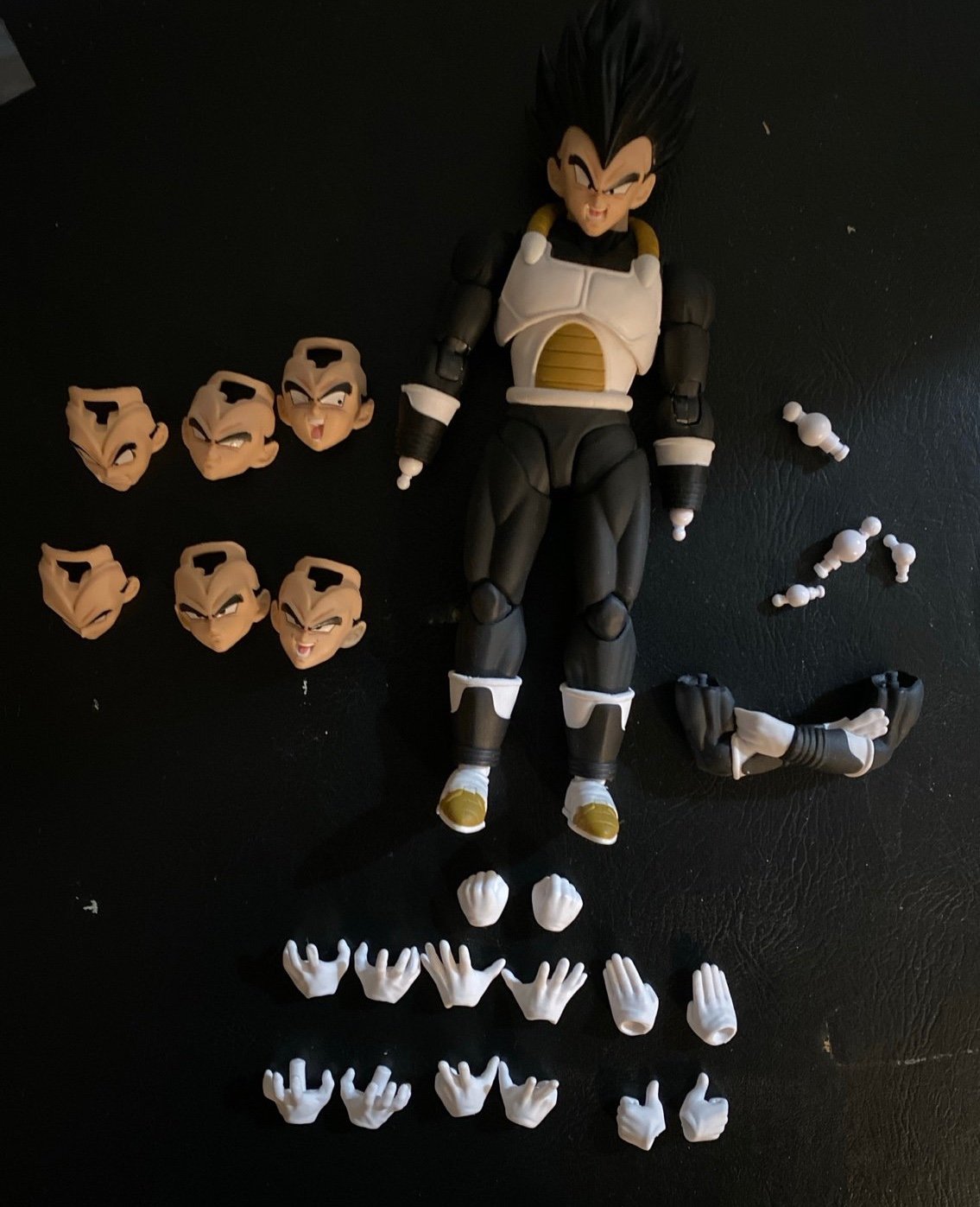 Beast Deities Xeno VEGETA Dragon ball Z  Base form VEGETA