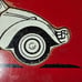 1966 Volkswagen Beetle Puzzle by Judy White VW Bug Classic Car Vintage