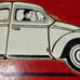 1966 Volkswagen Beetle Puzzle by Judy White VW Bug Classic Car Vintage