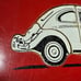 1966 Volkswagen Beetle Puzzle by Judy White VW Bug Classic Car Vintage