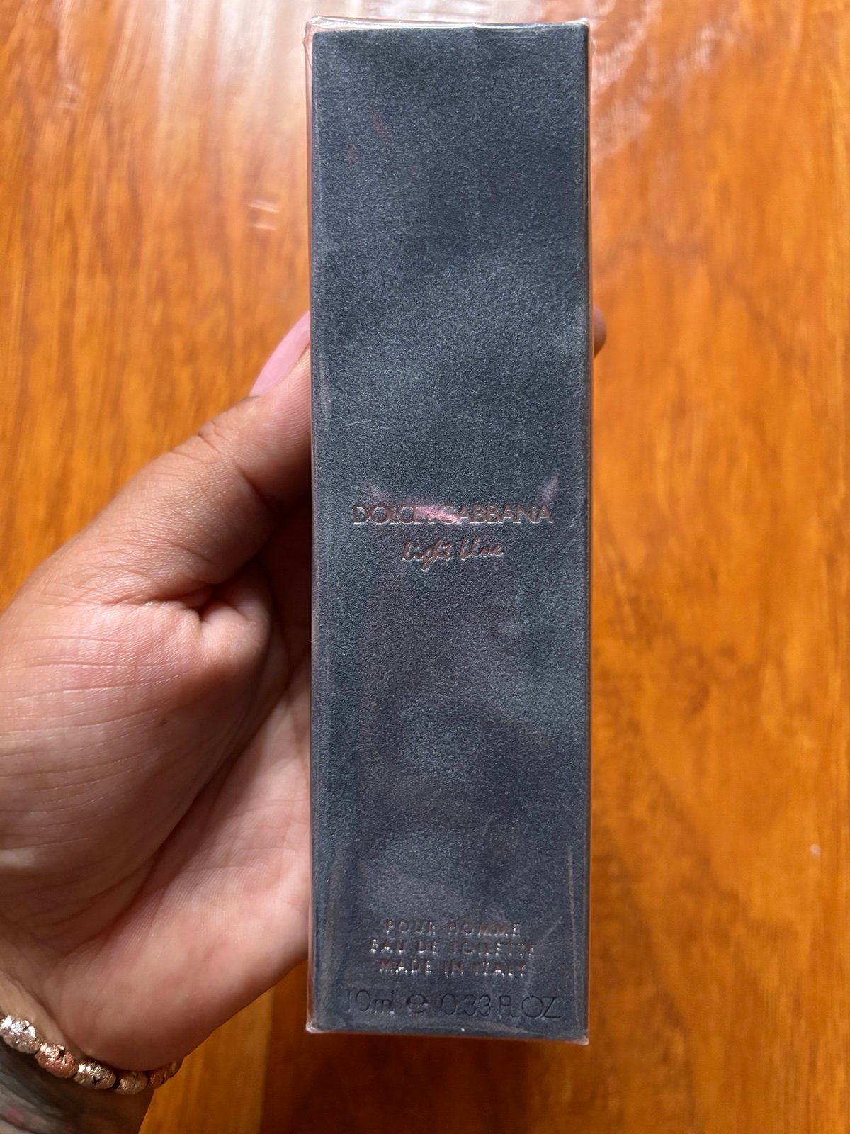 Dolce and Gabbana cologne