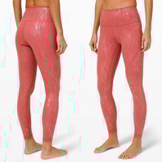Lululemon Wunder Under High-Rise Tight Sz 6/28 *Shine