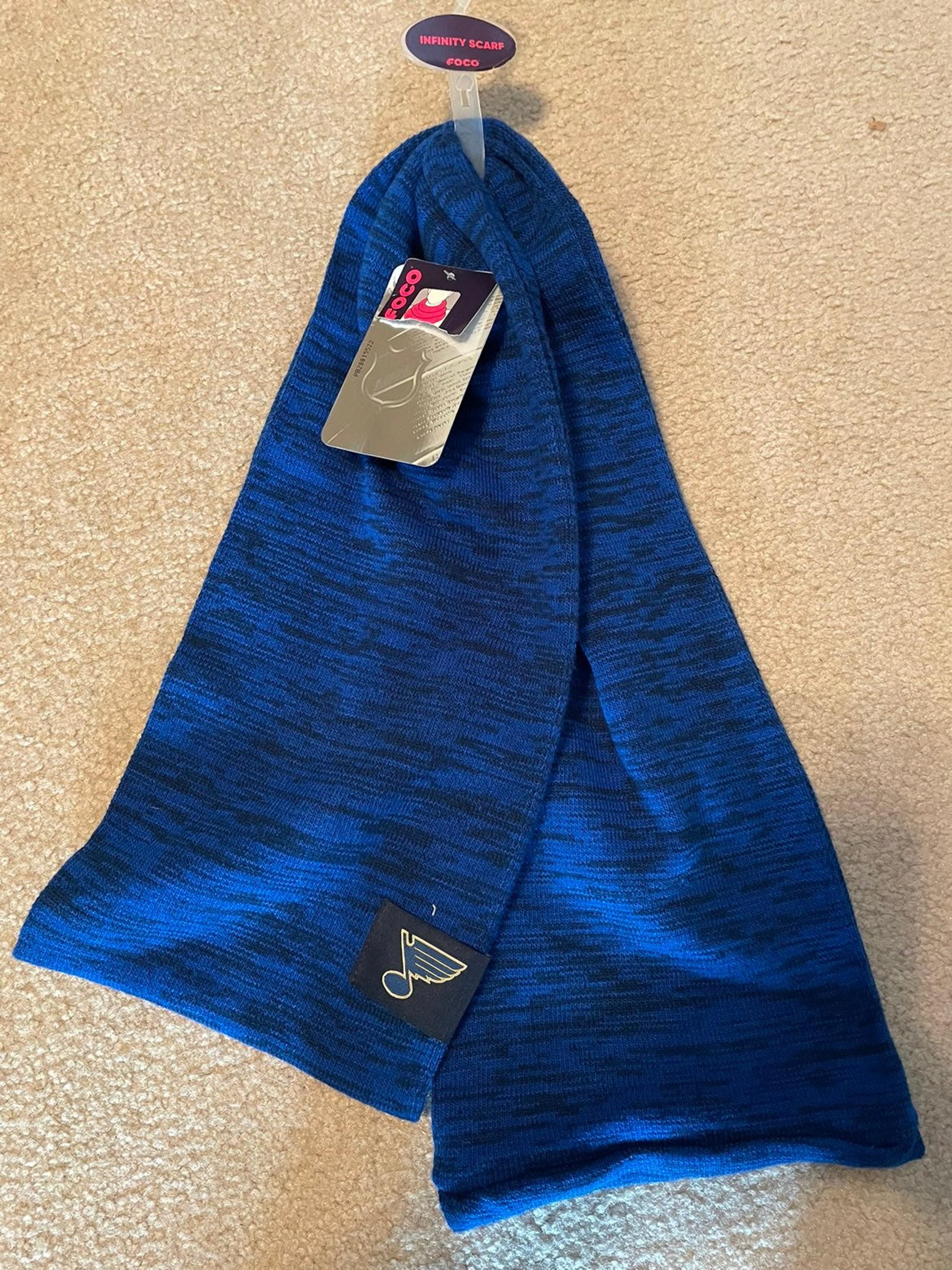 St. Louis Blues Infinity Scarf