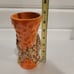 Tiki Mug Disney Trader Sam KRAKATOA 2nd Edition Orange Tan