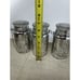 Set of 3 Indoor Outdoor Hand Blown Mercury Glass Mason Jars by Valerie Hill