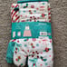 Pioneer Woman Chocolate Peppermint Kitchen Apron Set - New - 3 Pieces