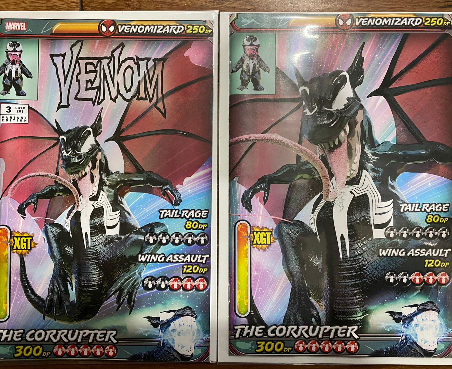 Venomized Charizard