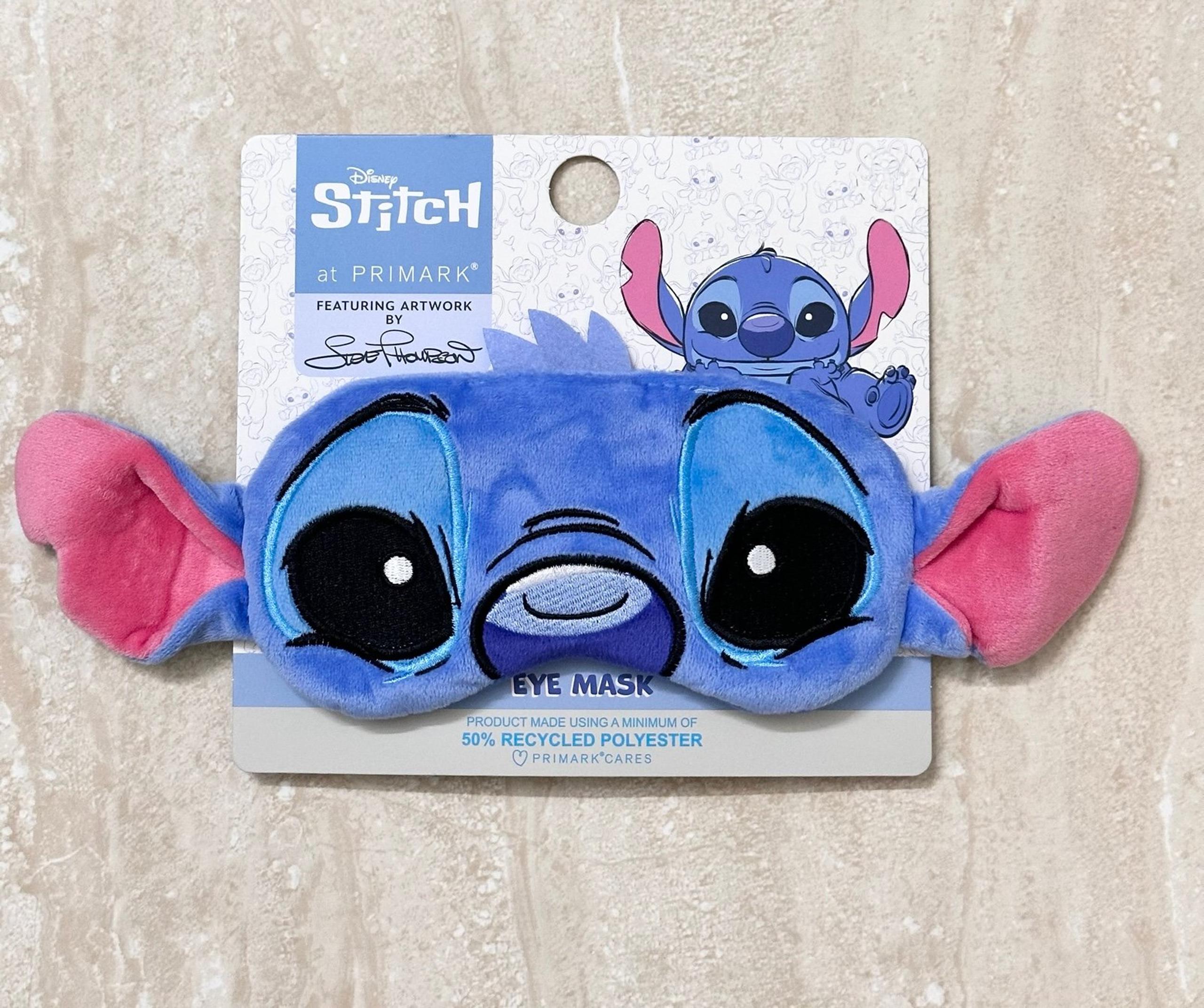Disney Lilo & Stitch Sleep Eye Mask Ultra Soft *Primark*-NEW