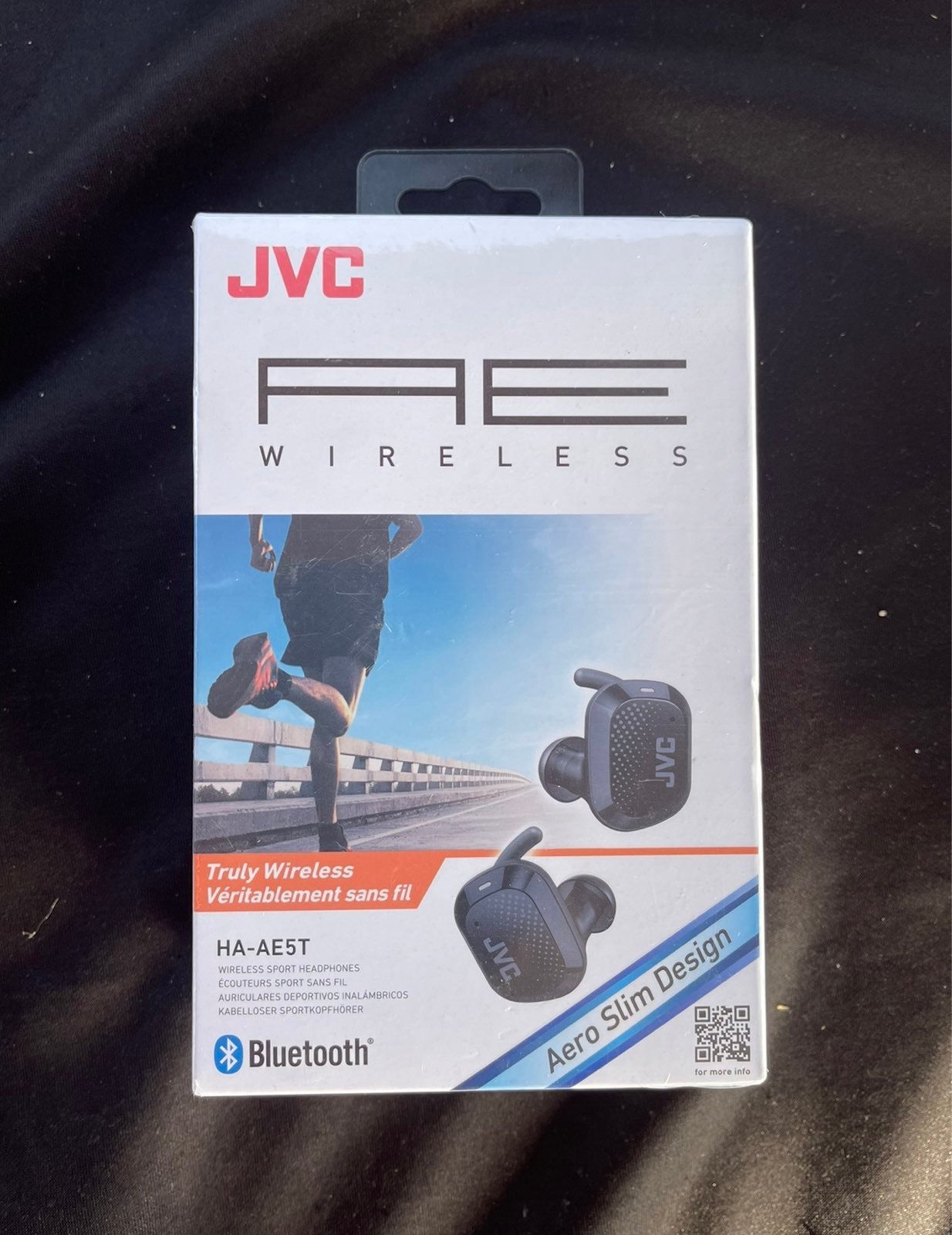 Jvc AE wireless earbuds