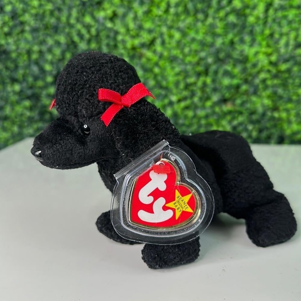 Ty Original Beanie Babies GiGi The Poodle Dog