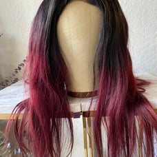 Human hair wig