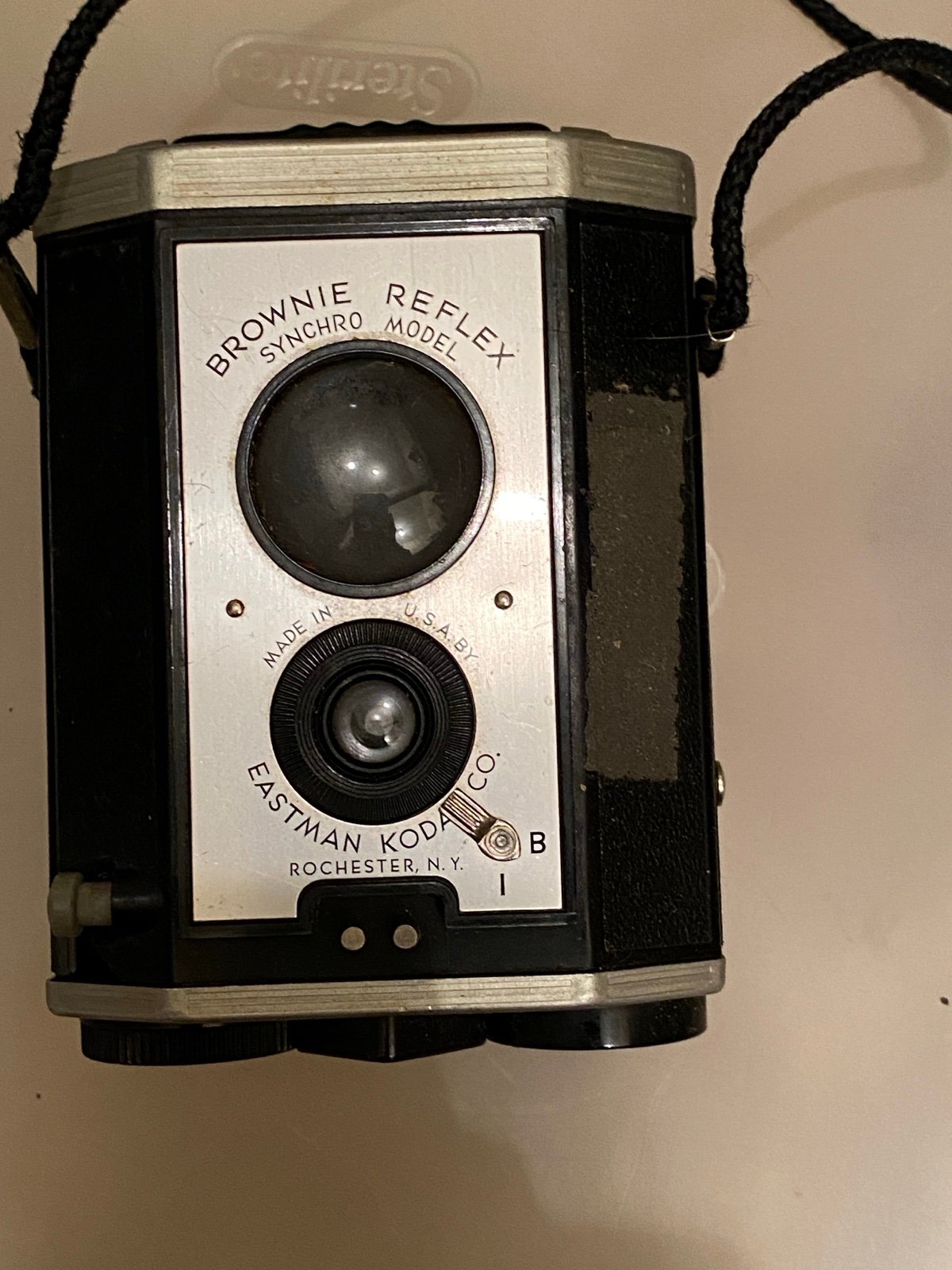 Vintage camera
