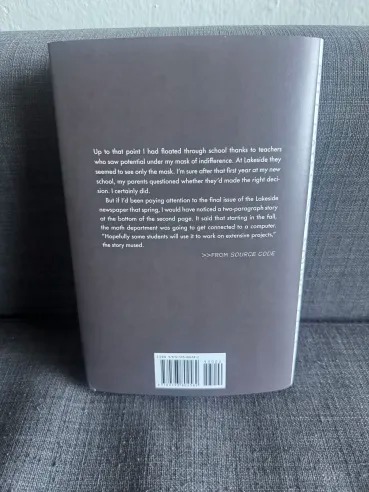 Bill Gates - Source Code: My Beginnings (Signed Book) - detail