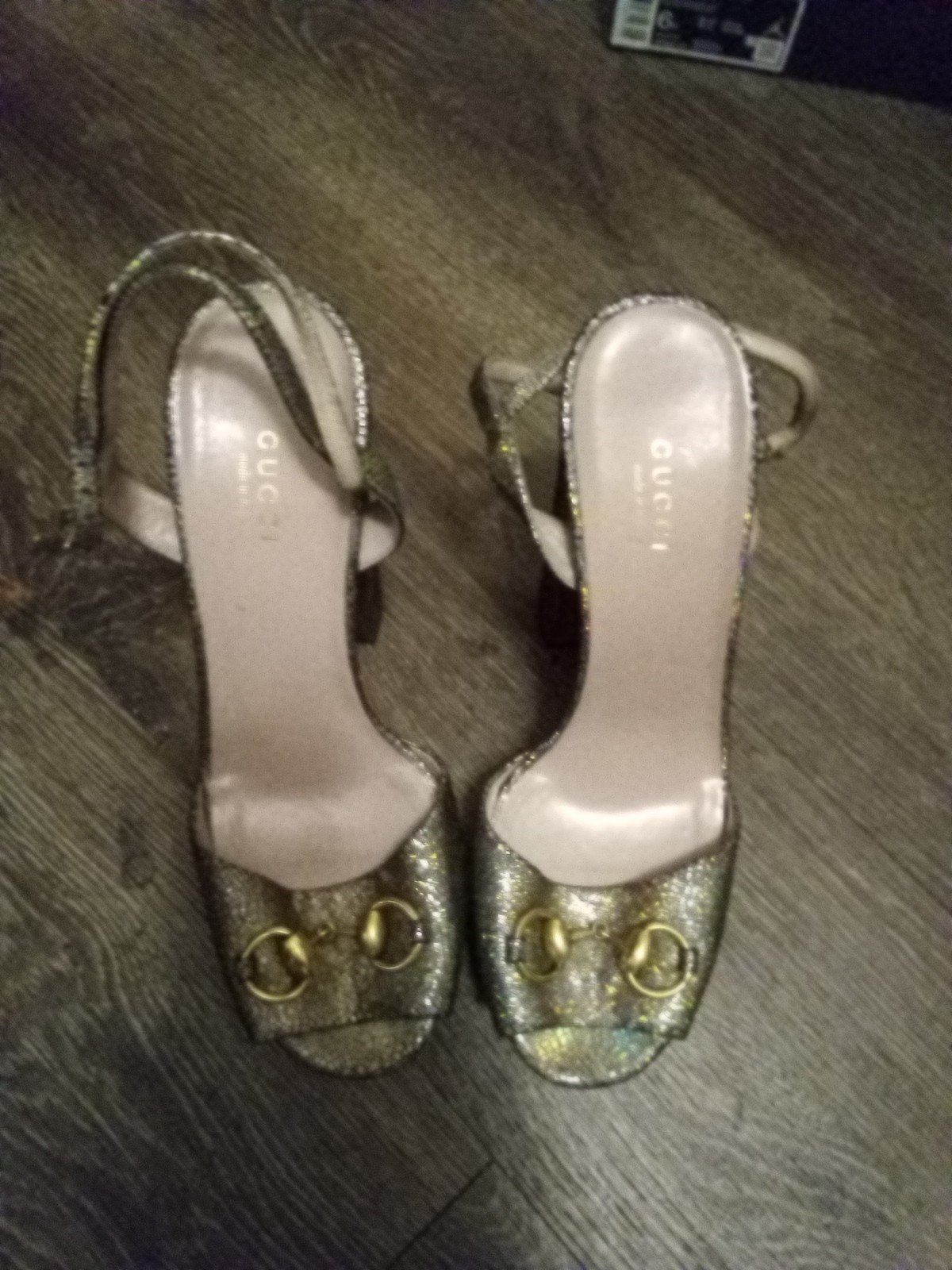 vintage Gucci heels
