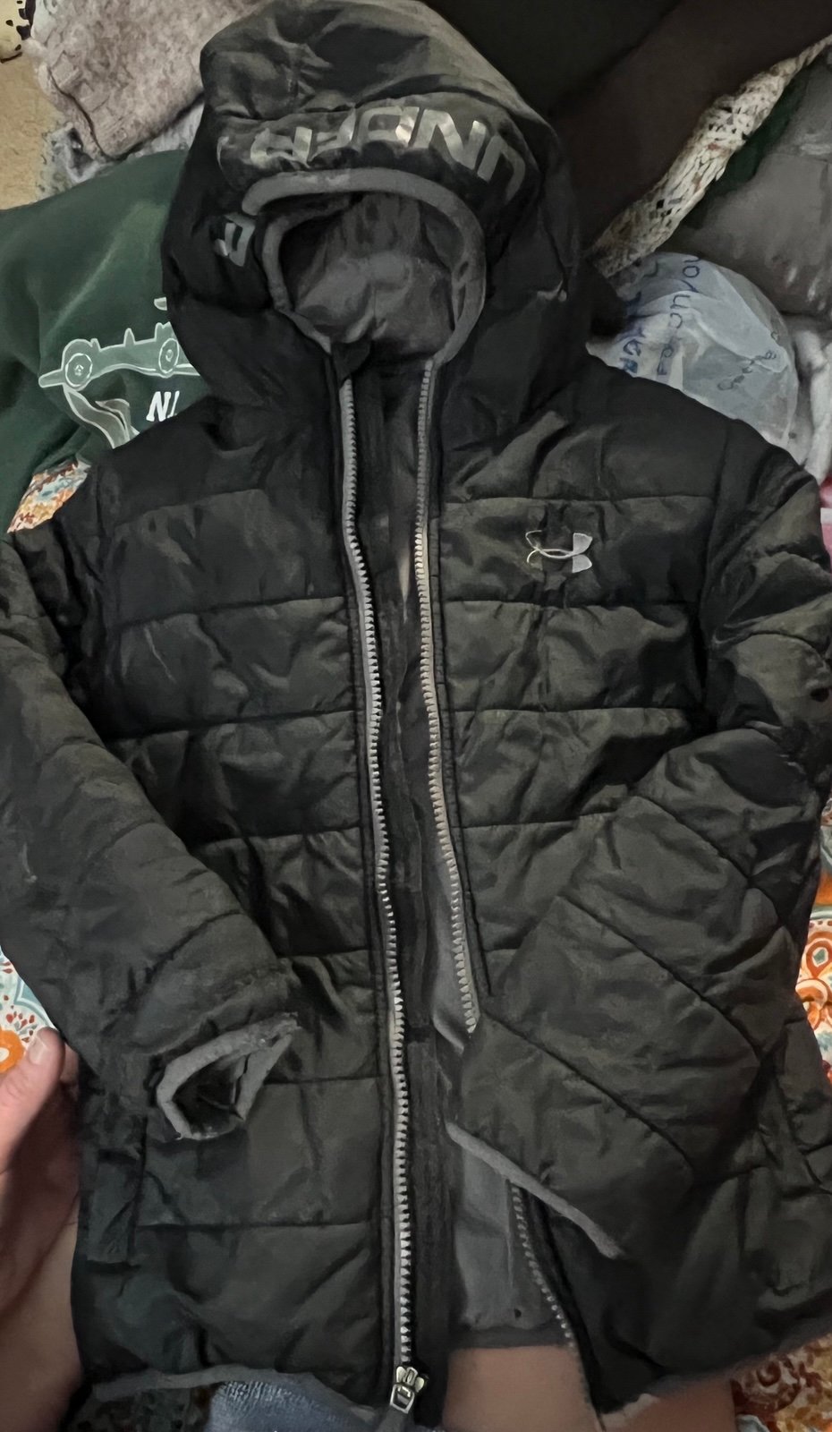 Under Armor coat