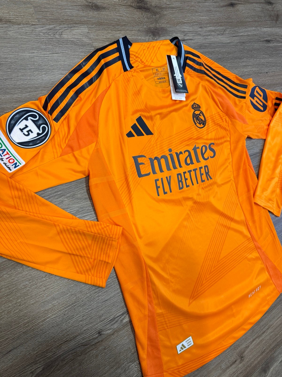 2024/2025 Real Madrid Mbappe Jersey