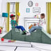 NIB Yourigami Kids Play Gym- Green Meadows