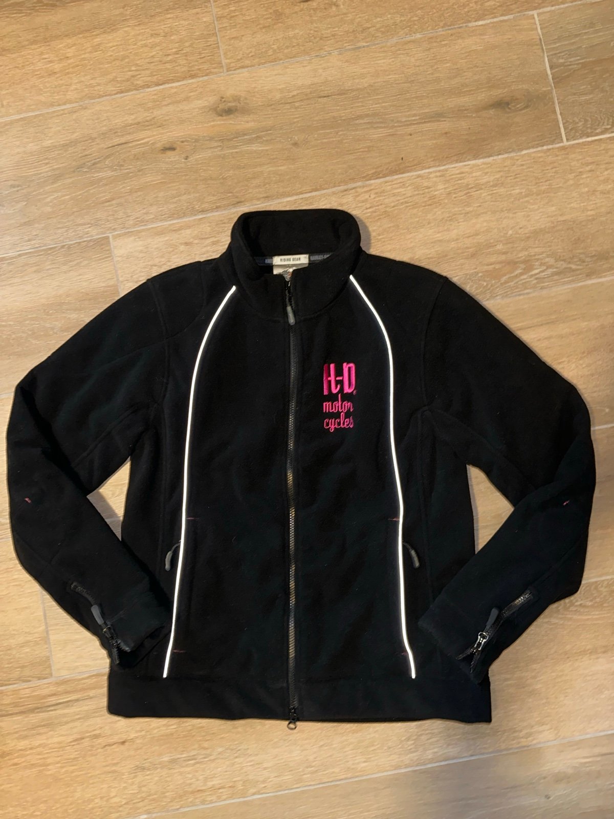 Women’s Harley Davidson Fleece Jacket Medium