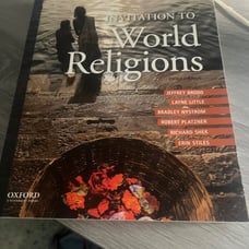 Intro to world religions