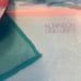 Robinson Golluber Silk Scarf Oblong Turquoise Cobalt Terracotta Desert Colors