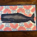 Thomas Paul Vineyard Collection Whale Kitchen Towel Cotton 28 x 20 NWT!