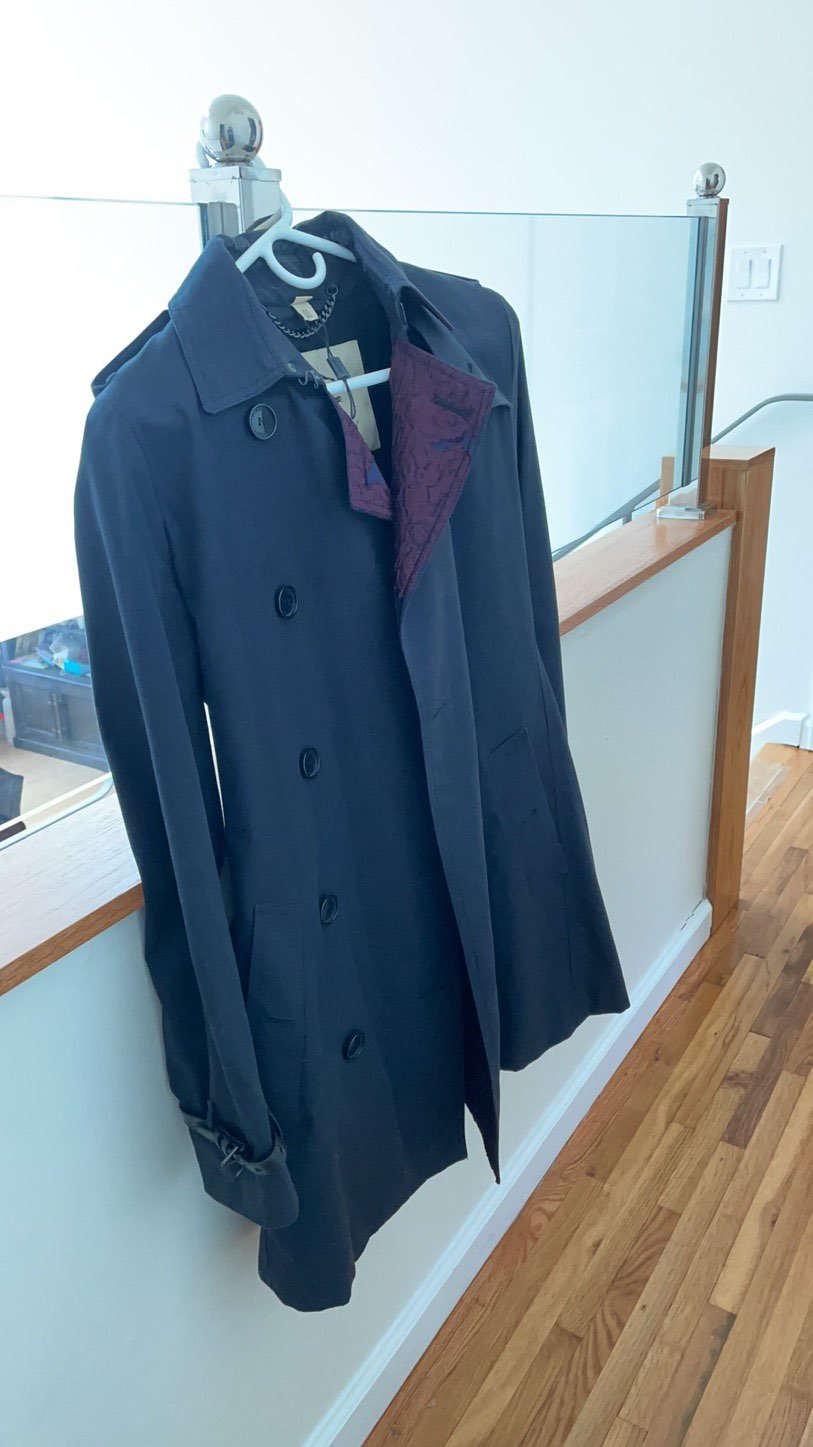 Burberry trench coat