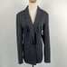 OLD NAVY Gray Herringbone Men’s Blazer NWT Size Large Tall