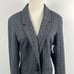 OLD NAVY Gray Herringbone Men’s Blazer NWT Size Large Tall