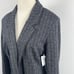 OLD NAVY Gray Herringbone Men’s Blazer NWT Size Large Tall