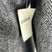 OLD NAVY Gray Herringbone Men’s Blazer NWT Size Large Tall