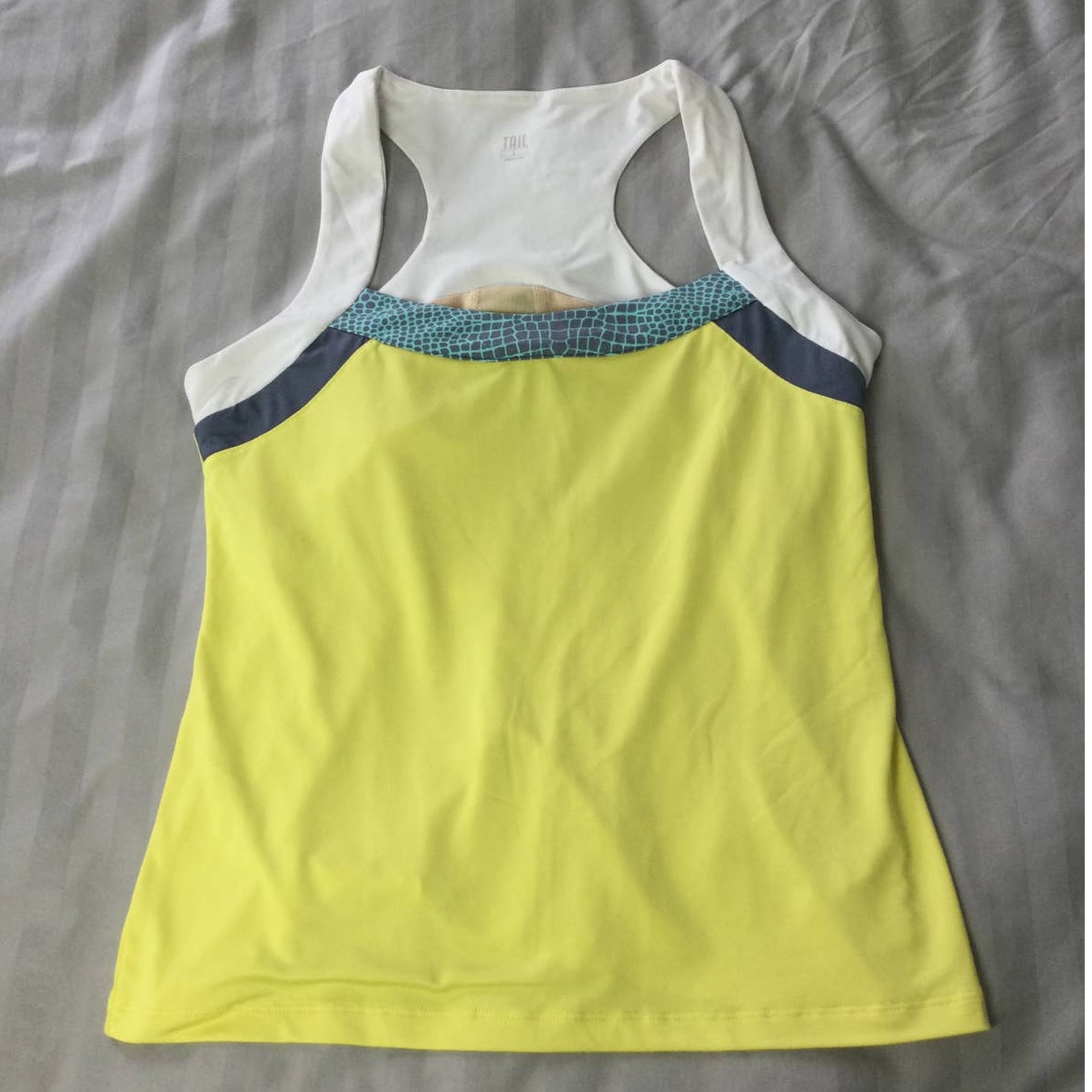 Tail Tennis athletics Racerback Tank Womens Large