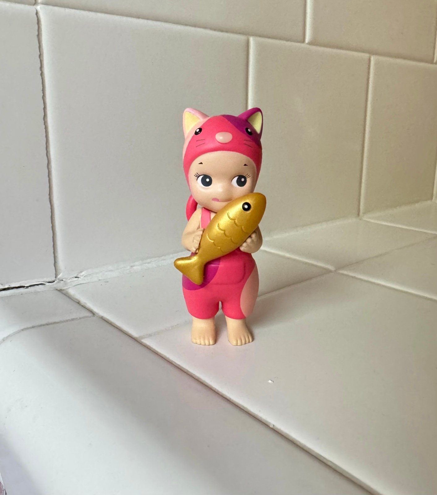 Sonny Angel Secret Happy Pink Cat