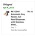 Auto feeder (pets)