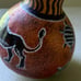 VTG African Gourd Hand Percussion Shaker