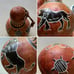 VTG African Gourd Hand Percussion Shaker
