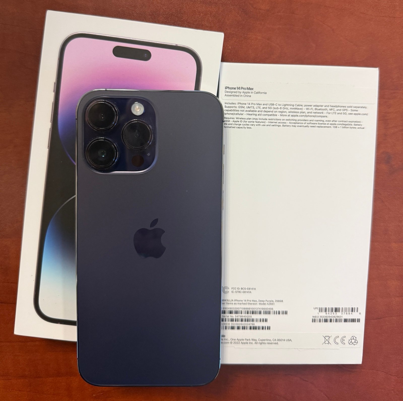 iPhone 14 PRO Max 256GB Deep Purple | Cellcom