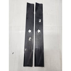 2 Pack Lawn Mower Blades MDP8620 6264 Compatible with Oregon and Cub Cadet New