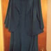 Midnight blue paisley 2 pc dress with jacket