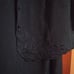 Midnight blue paisley 2 pc dress with jacket