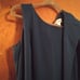 Midnight blue paisley 2 pc dress with jacket