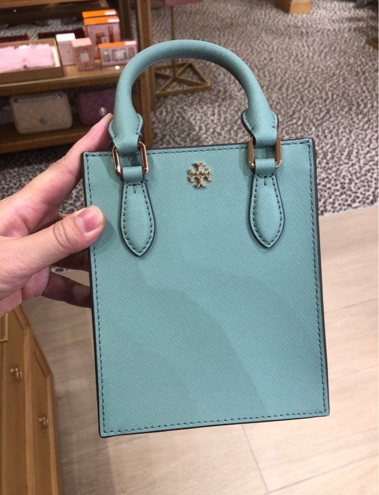 NWT! Tory burch emerson mini shopper tote crossbody