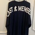 Disney Castmember varsity shirt