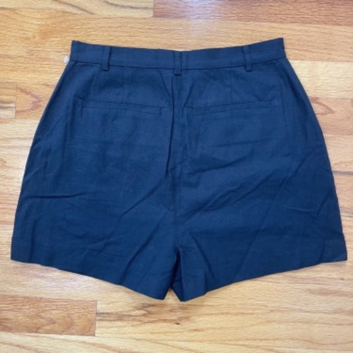 NWOT L’AGENCE Highwaisted Linen Dress Shorts