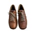 BELLININ BOOTS MEN'S BROWN LEATHER LACE-UP WALKING SHOES SZ 41/8