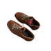 BELLININ BOOTS MEN'S BROWN LEATHER LACE-UP WALKING SHOES SZ 41/8