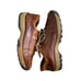BELLININ BOOTS MEN'S BROWN LEATHER LACE-UP WALKING SHOES SZ 41/8