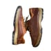 BELLININ BOOTS MEN'S BROWN LEATHER LACE-UP WALKING SHOES SZ 41/8